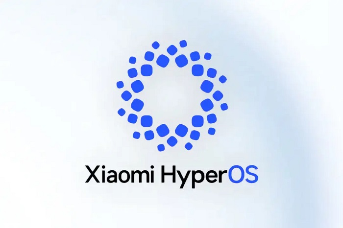 لوگو جدید HyperOS