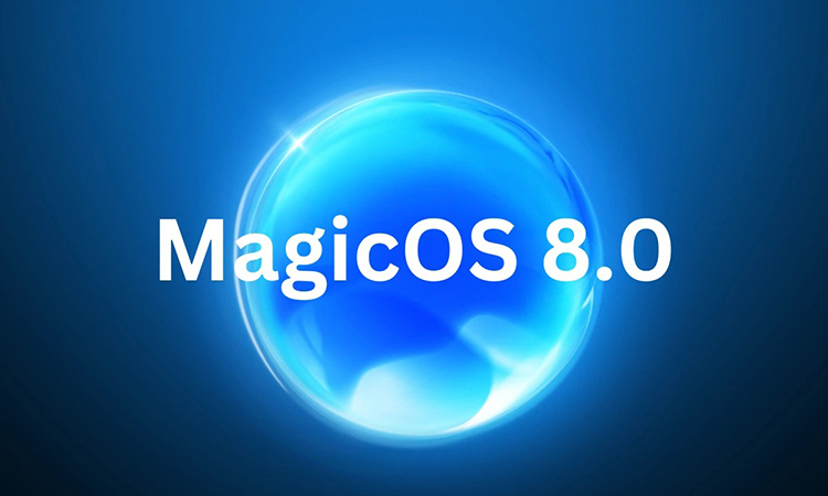 رابط کاربری MagicOS 8.0 آنر