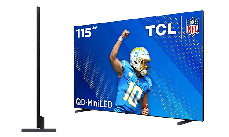 مشخصات تلویزیون 115 اینچی TCL 115QM89