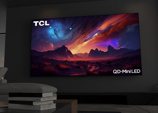 تلویزیون 115 اینچی TCL