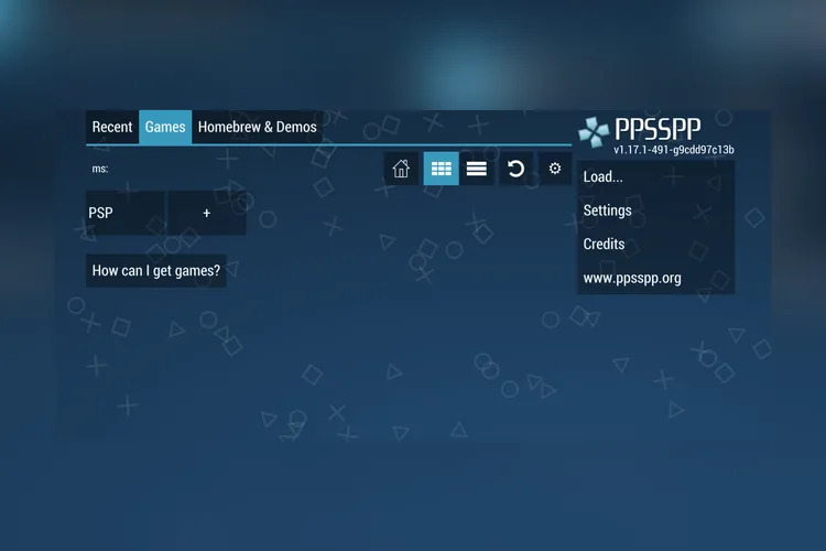 شبیه ساز PSP برای آیفون