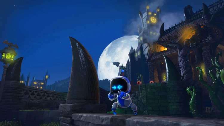 بازی Astro Bot