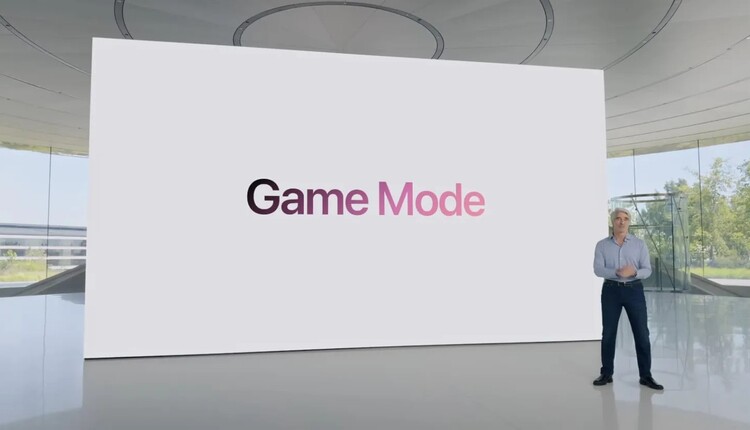 Game Mode آیفون