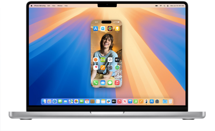 iPhone Mirroring