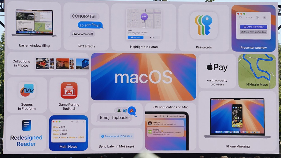 آپدیت macOS Sequoia