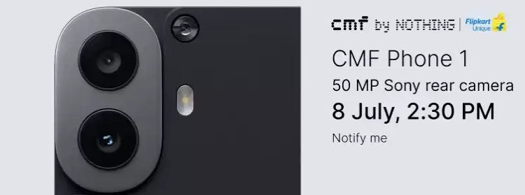 دوربین CMF Phone 1