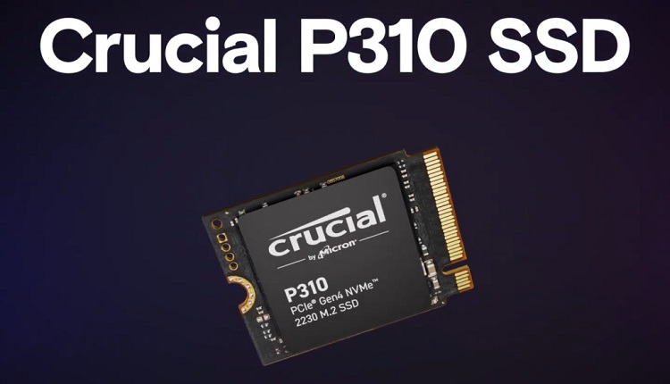 حافظه Crucial P310 M.2 NVMe SSD برای دستگاه‌های کوچک معرفی شد