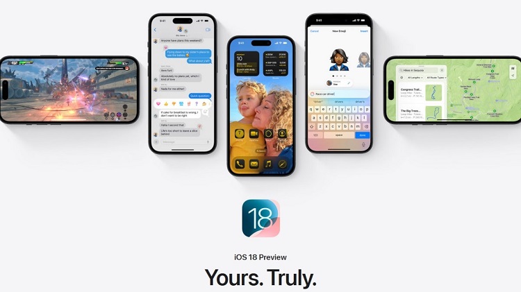 با iOS 18 کاربران آیفون می‌توانند هر اپلیکیشنی را بدون باز کردن قفل گوشی اجرا کنند