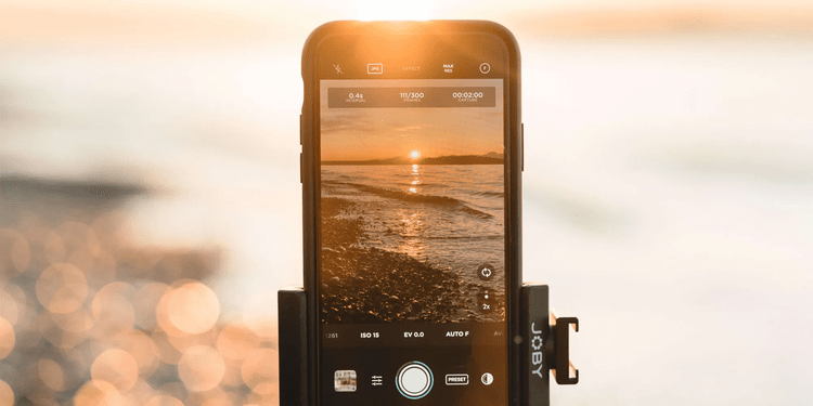 اپ دوربین Pro Camera by Moment برای آیفون