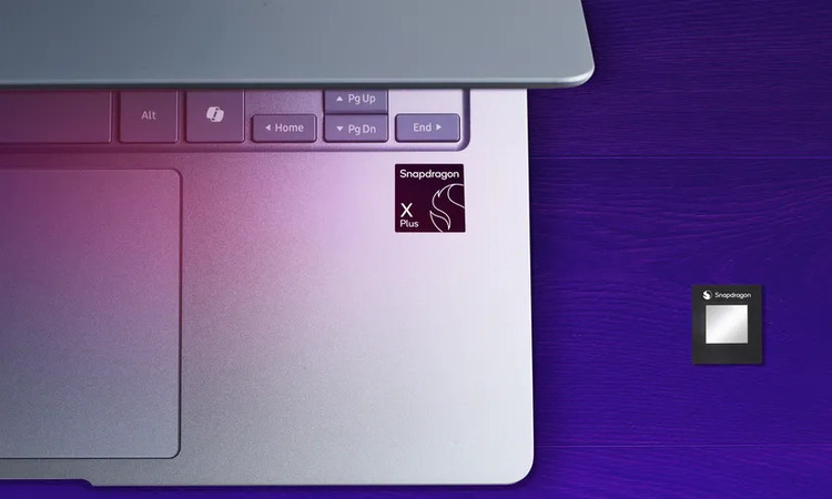کوالکام Snapdragon X Plus هشت هسته‌ای را رونمایی کرد