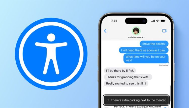 چندین ویژگی Accessibility جدید به سیستم عامل iOS 18 اضافه خواهند شد