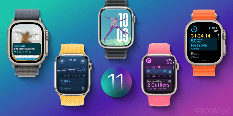 اپل watchOS 11 را هفته آینده برای همه کاربران اپل واچ عرضه می‌کند