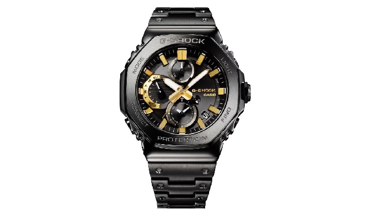 کاسیو ساعت تمام‌فلزی G-SHOCK GMC-B2100ZE-1A را معرفی کرد