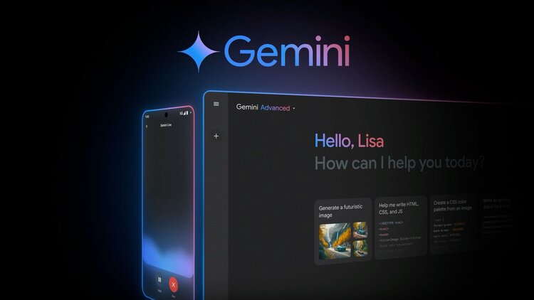 چت بات Gemini Live به رایگان در اختیار همه کاربران اندروید قرار گرفت