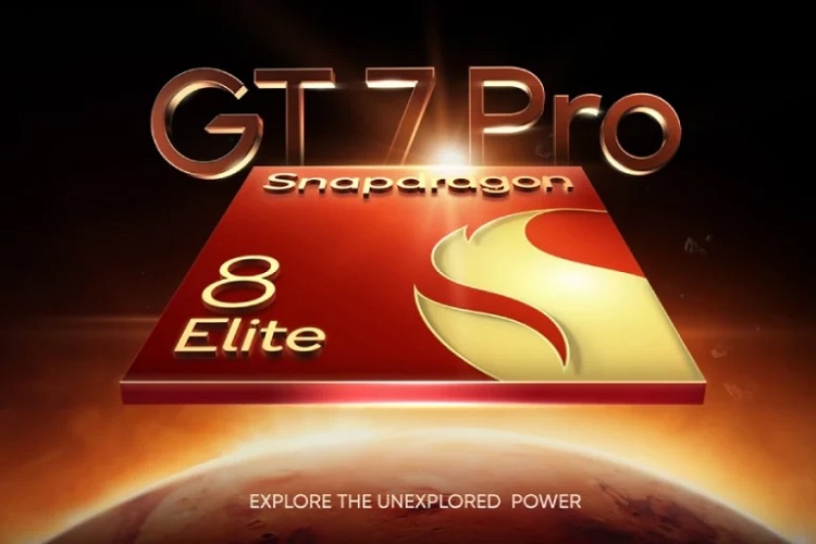 عرضه جهانی ریلمی GT 7 Pro با تراشه اسنپدراگون 8 الیت تایید شد