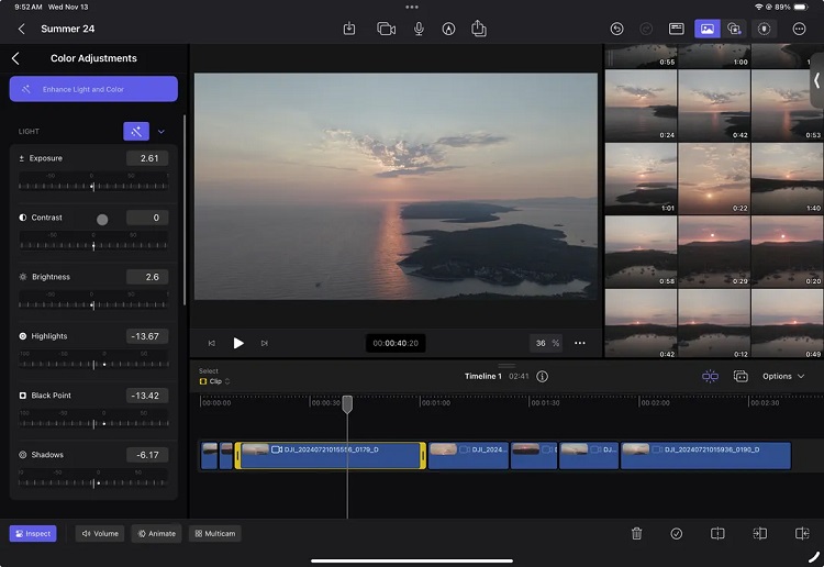 فاینال کات پرو 11 اپل Final Cut Pro 11