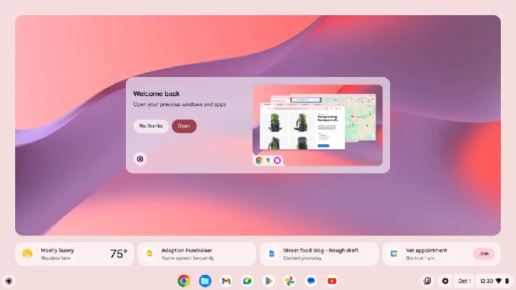 ChromeOS هوش مصنوعی