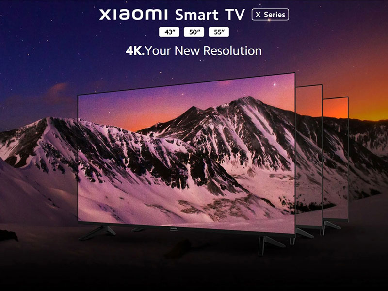 شیائومی از تلویزیون‌های هوشمند سری ردمی ایکس 2025 با نمایشگر 4K 240Hz و HyperOS 2 رونمایی کرد