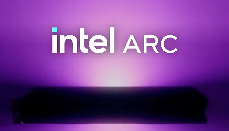 کارت گرافیک اینتل Arc B570