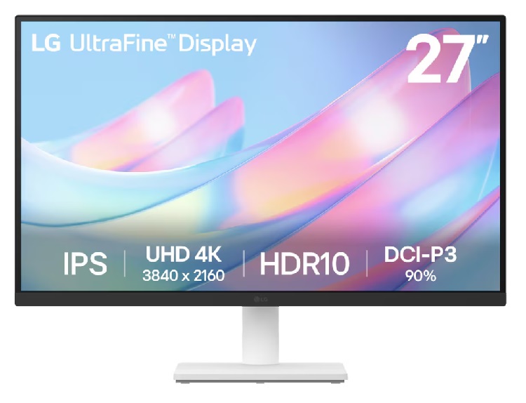 مانیتور 27 اینچی 4K IPS جدید ال جی 