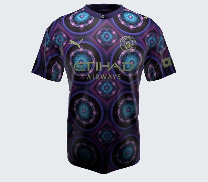 لباس جدید منچستر سیتی هوش مصنوعی