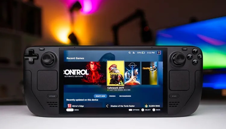 استیم دک OLED ریفربیشد