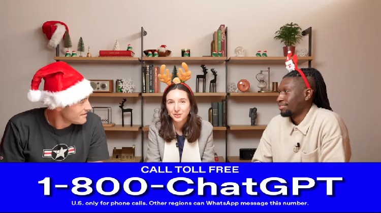 تماس تلفنی با ChatGPT 