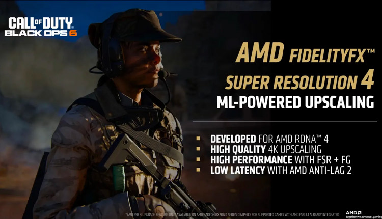 AMD FSR 4