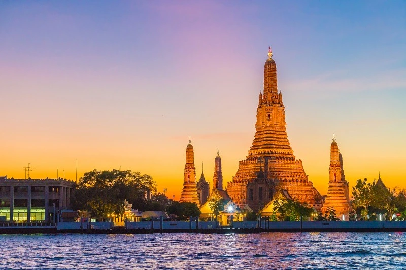 معبد وات آرون Wat Arun Ratchawararam 