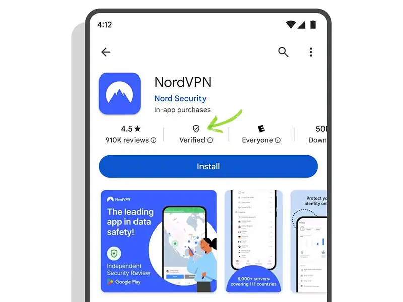 پلی استور گوگل VPN معتبر