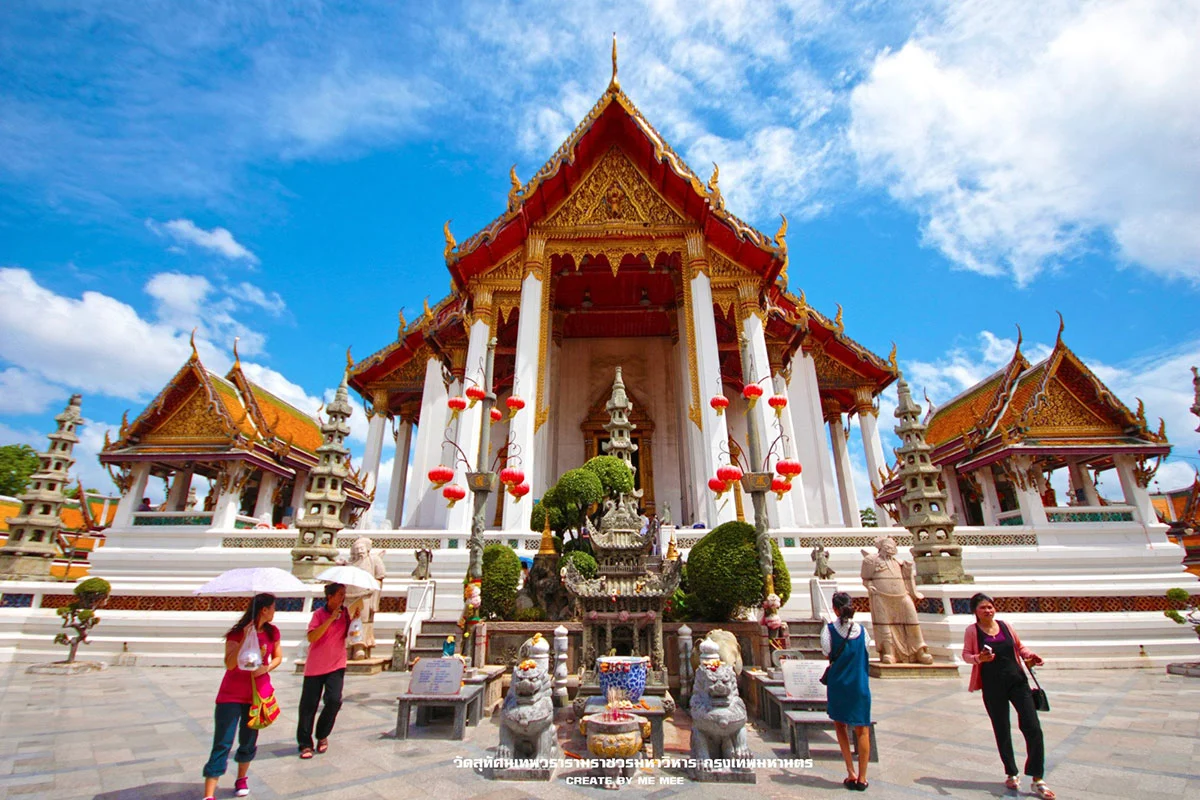 معبد معروف وات فرا کائو Wat Phra Kaew