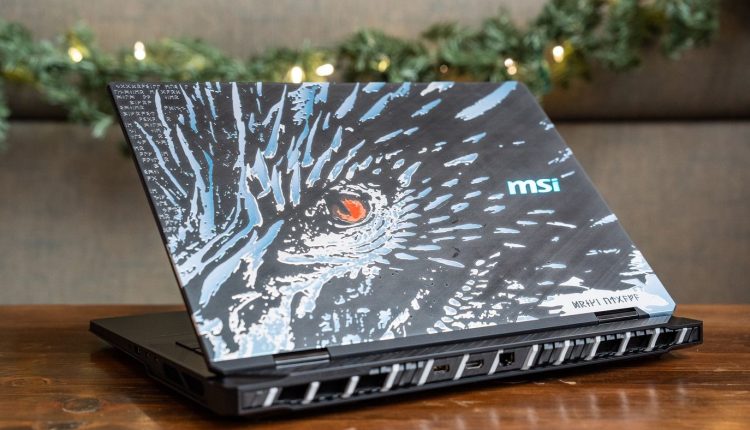 MSI Titan 18 HX Dragon Edition Norse Myth 