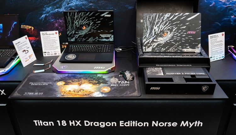 Titan 18 HX Dragon Edition