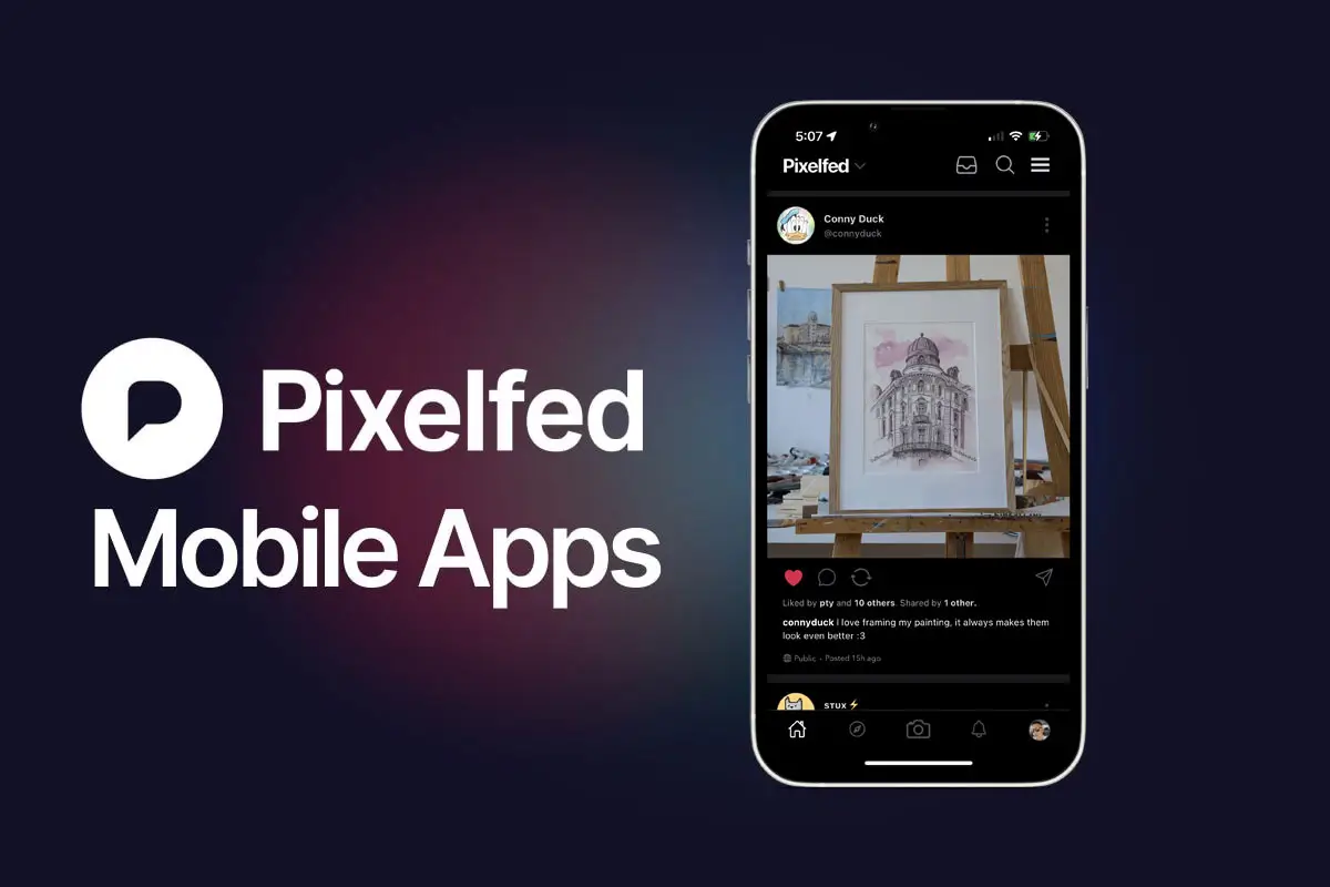 اپلیکیشن Pixelfed