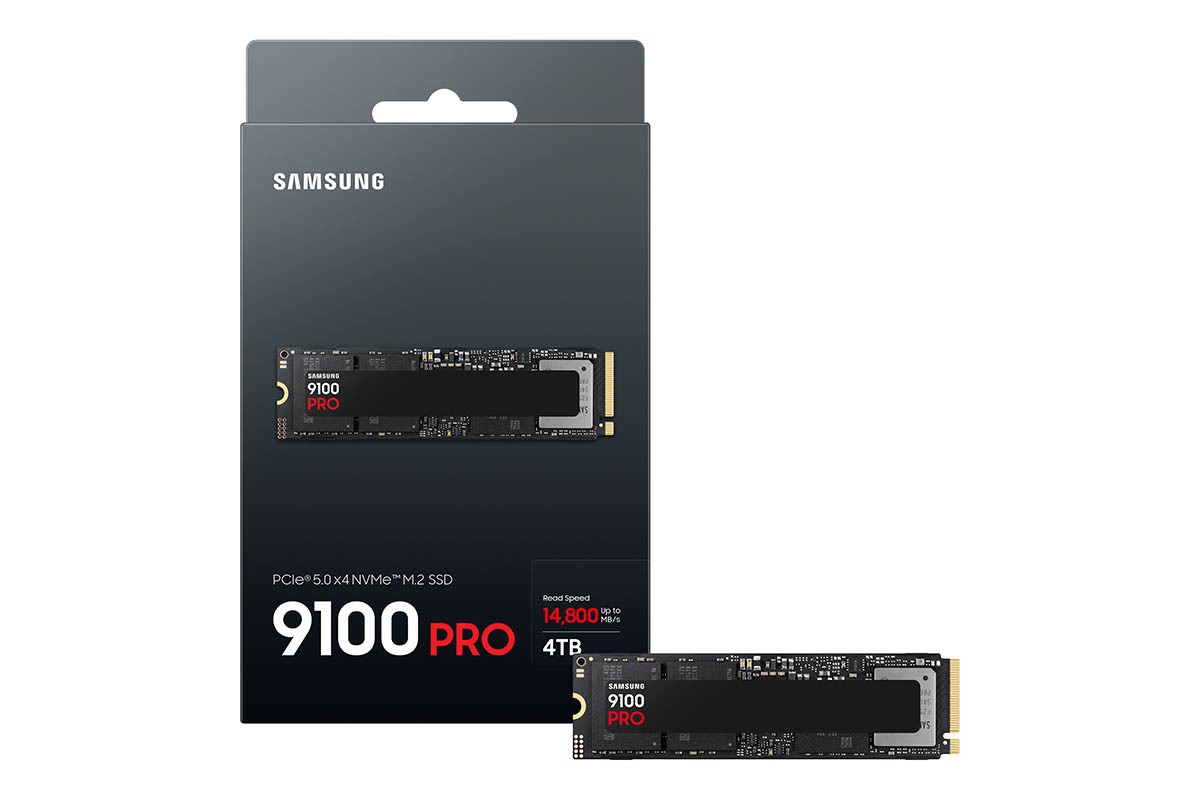 Samsung NVMe SSD 9100 PRO