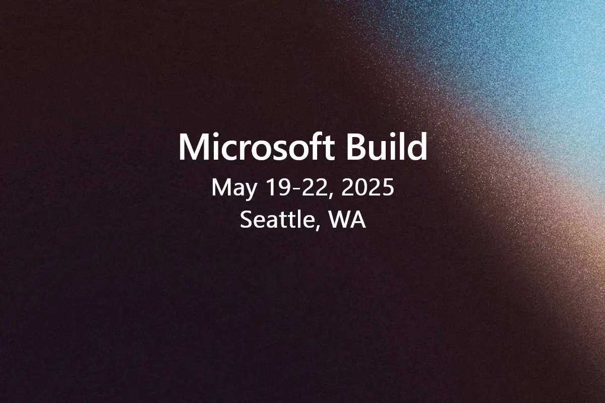 کنفرانس Microsoft Build 2025