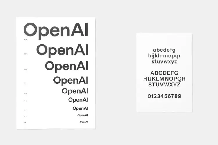 تایپ فیس OpenAI Sans