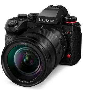 دوربین فول‌فریم Lumix S1RII پاناسونیک