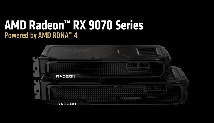 کارت گرافیک‌های AMD Radeon RX 9070 و RX 9070 XT با قیمت جذاب معرفی شدند