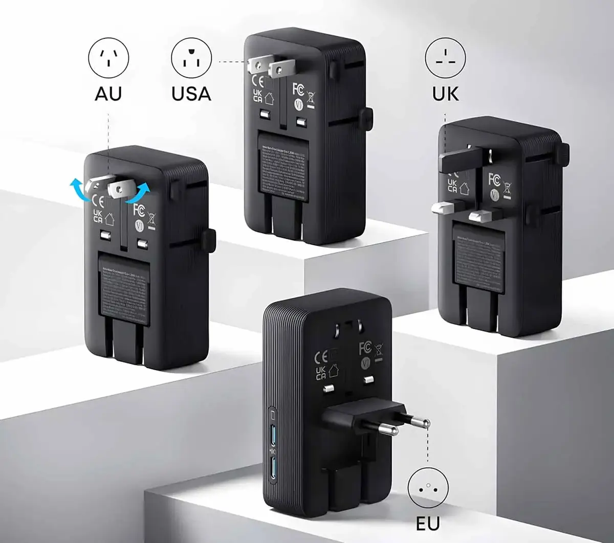 شارژر مسافرتی نانو انکر (Anker Nano Travel Adapter)