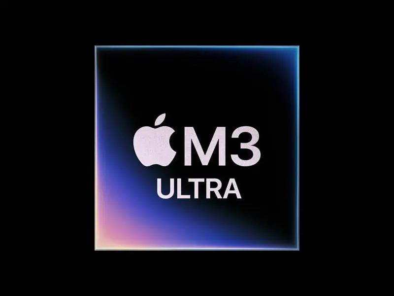 تراشه M3 Ultra اپل