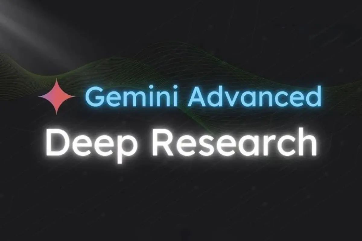 قابلیت Deep Research هوش مصنوعی جمینای گوگل