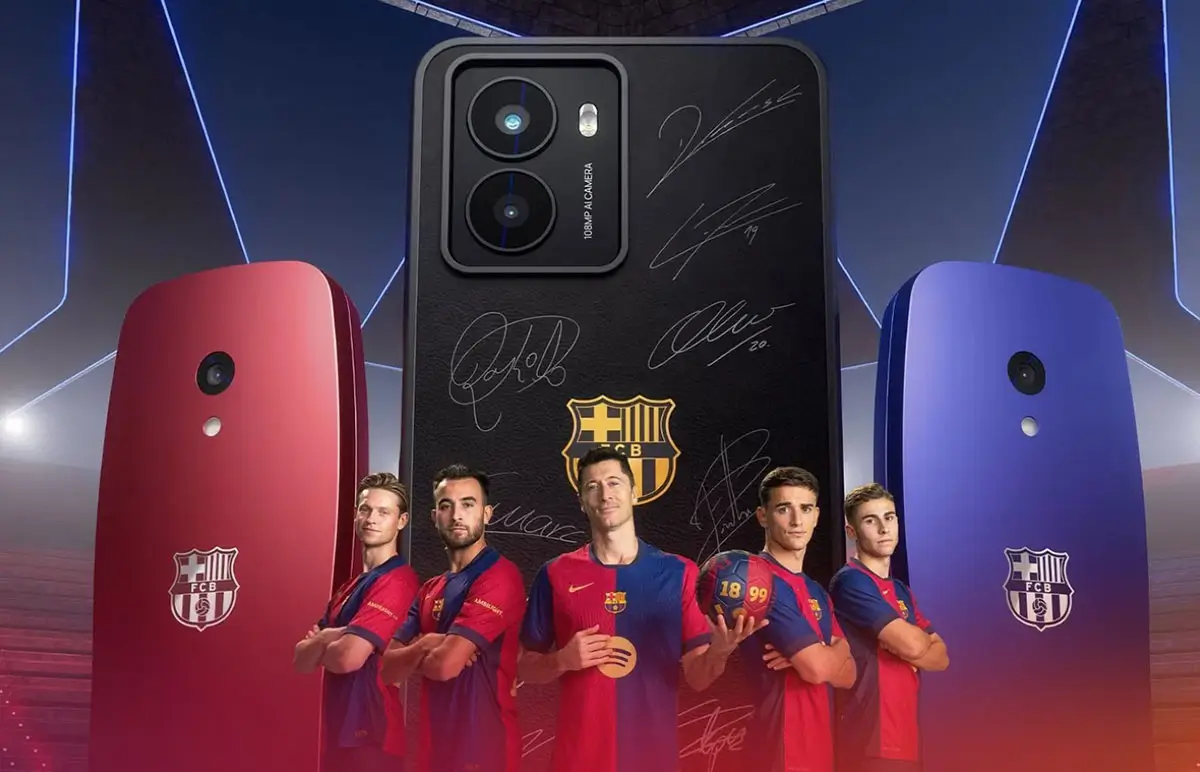 گوشی‌ Barça Fusion بارسلون