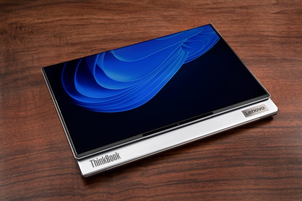 لپتاپ ThinkBook لنوو با پنل OLED تاشو