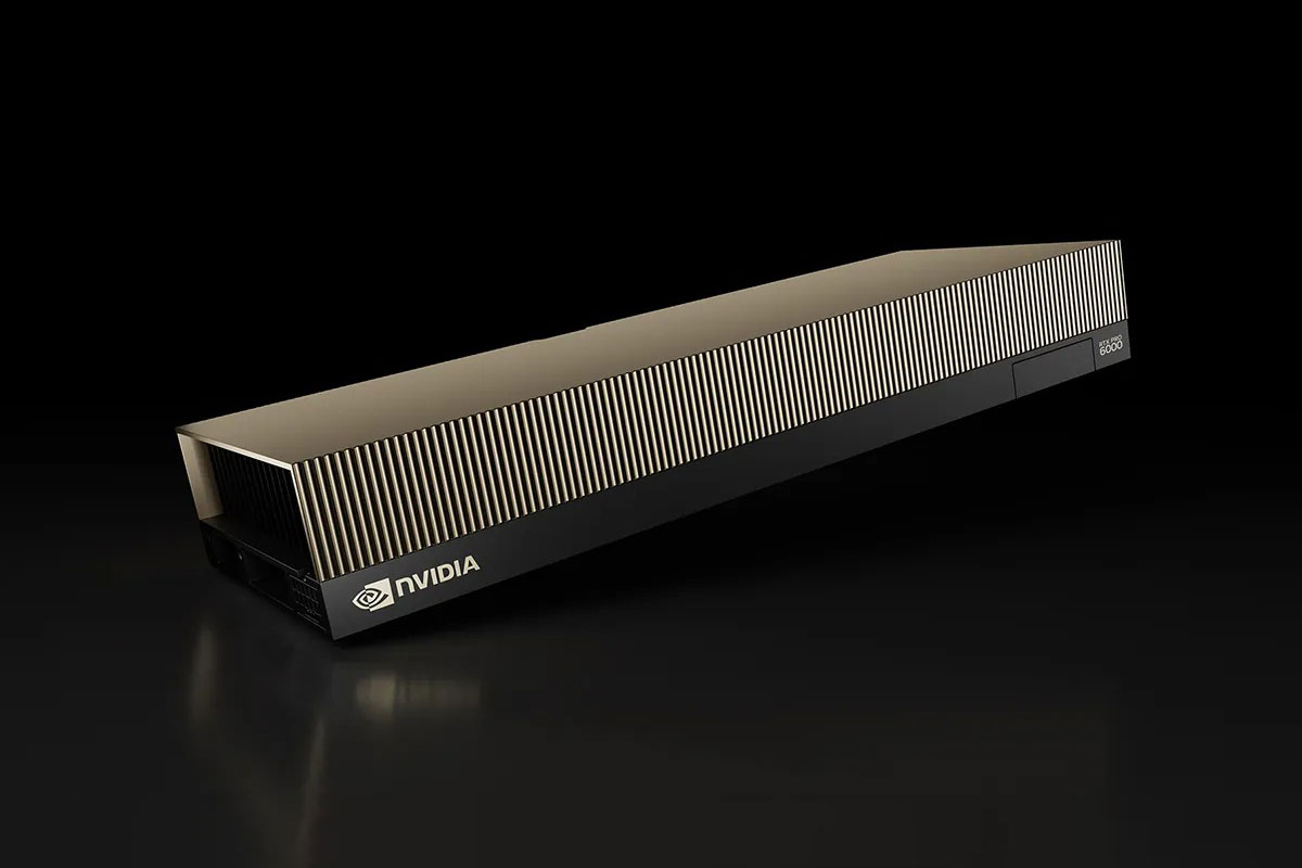 نسخه سرور کارت گرافیک RTX Pro 6000 انویدیا