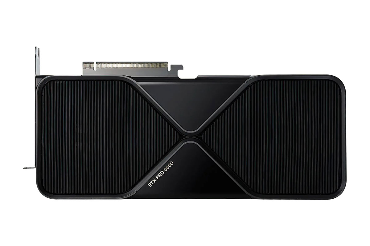 کارت گرافیک RTX Pro 6000 Blackwell انویدیا