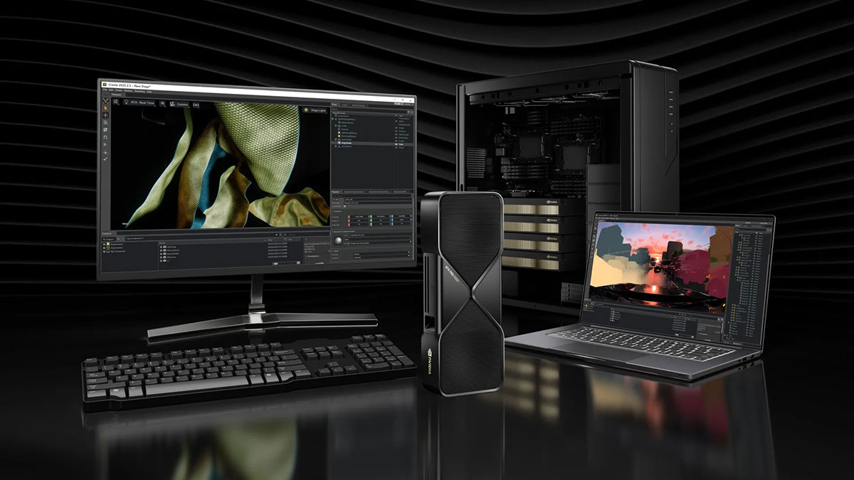 کارت گرافیک RTX Pro 6000 Blackwell انویدیا