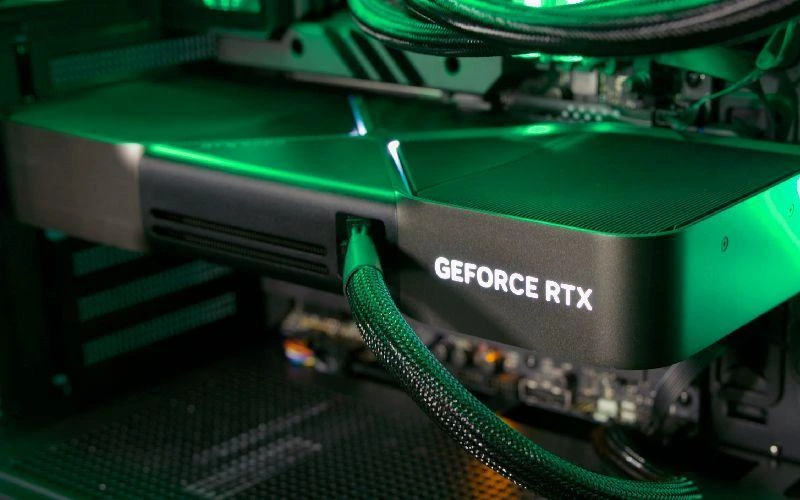 کارت گرافیک rtx 5090 گیمینگ