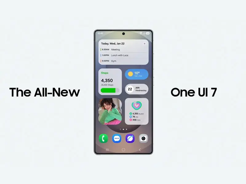 تاریخ انتشار آپدیت One UI 7 برای گوشی‌های سامسونگ رسما اعلام شد