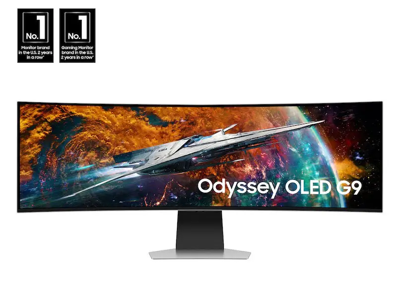 مانیتور گیمیگ Odyssey G9 (G91F) سامسونگ